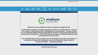 Note: If you input incorrect information, such as misspelling the Company Identifier, you will not be able to <b>register</b>. . Www employeenavigator benefits account login registration aspx